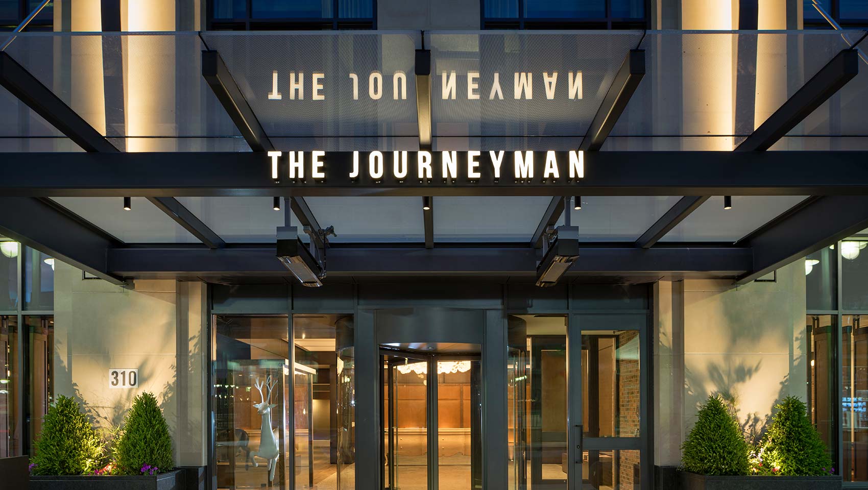 Kimpton The Journeyman front entrance