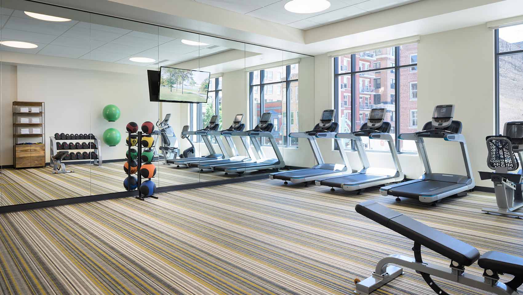 Kimpton The Journeyman fitness center