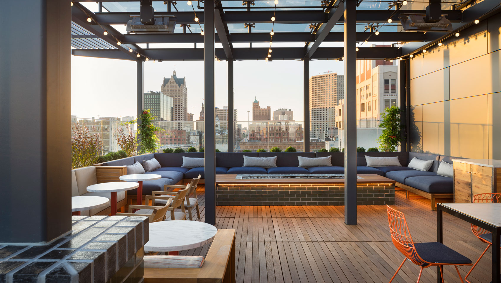 Kimpton The Journeyman rooftop deck