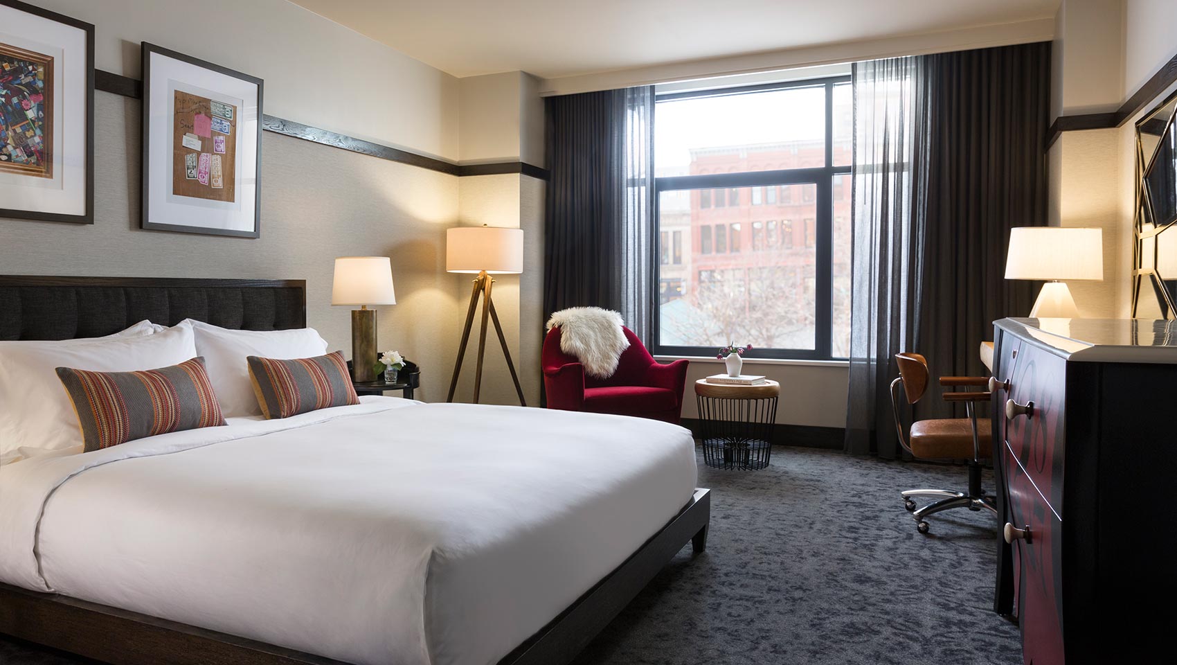 kimpton journeyman hotel accommodations