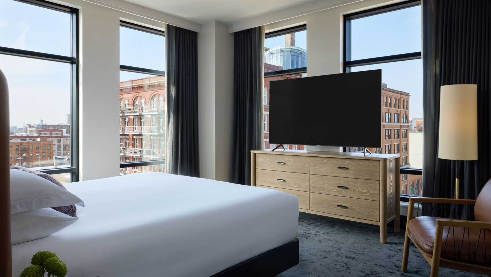 King Suite at Kimpton Journeyman Hotel