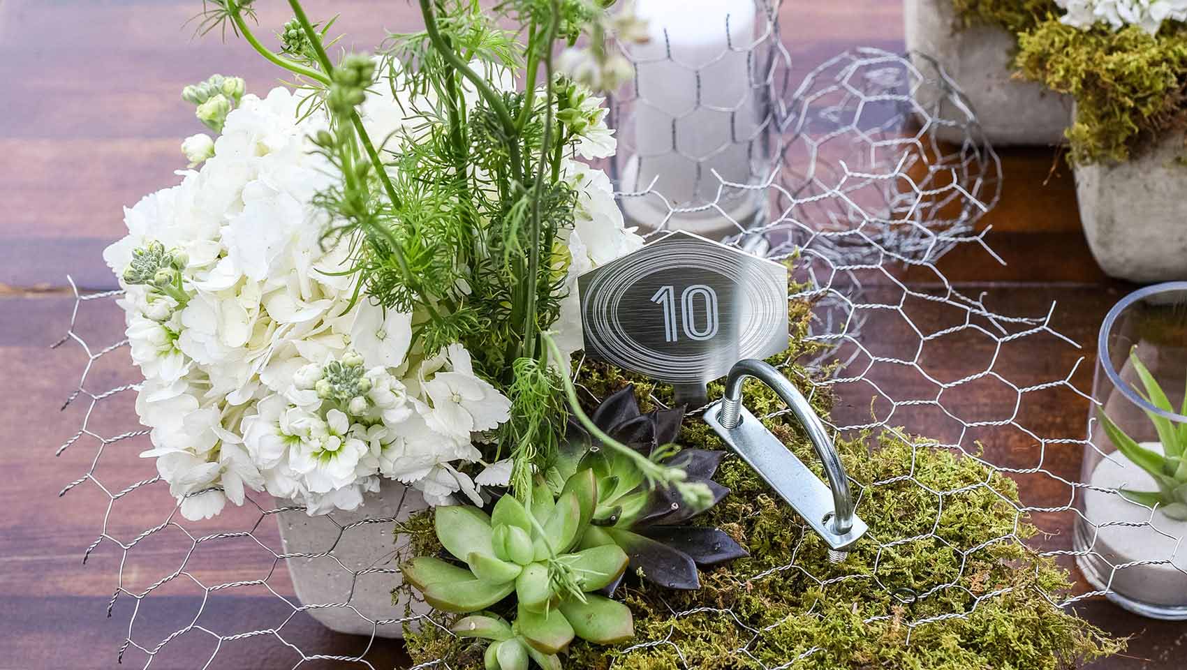 wedding table centerpiece