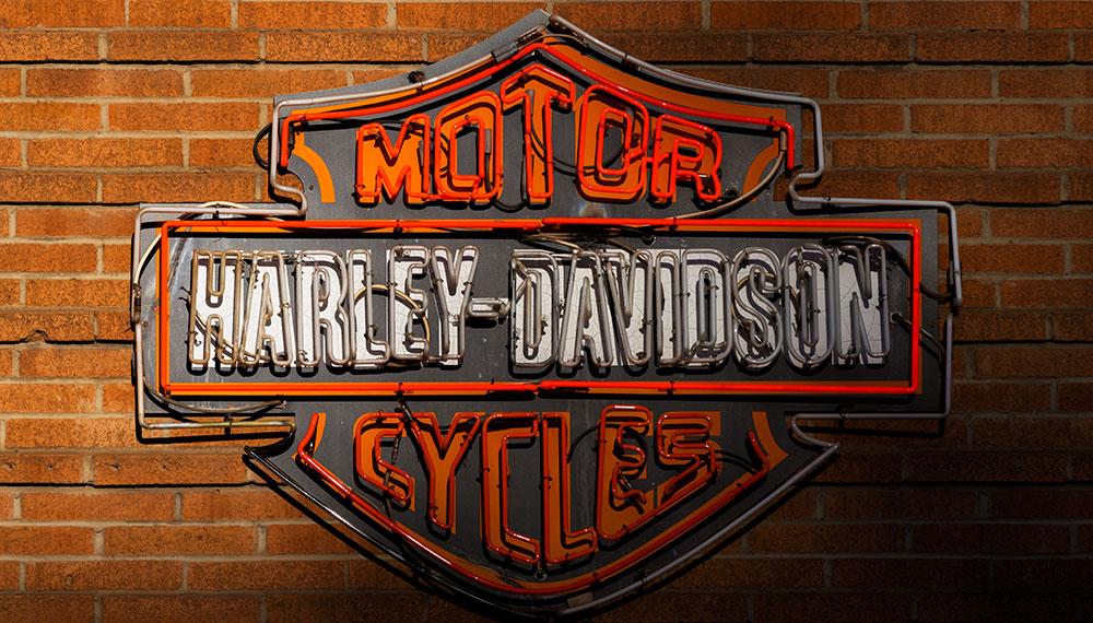 Harley-Davidson Sign