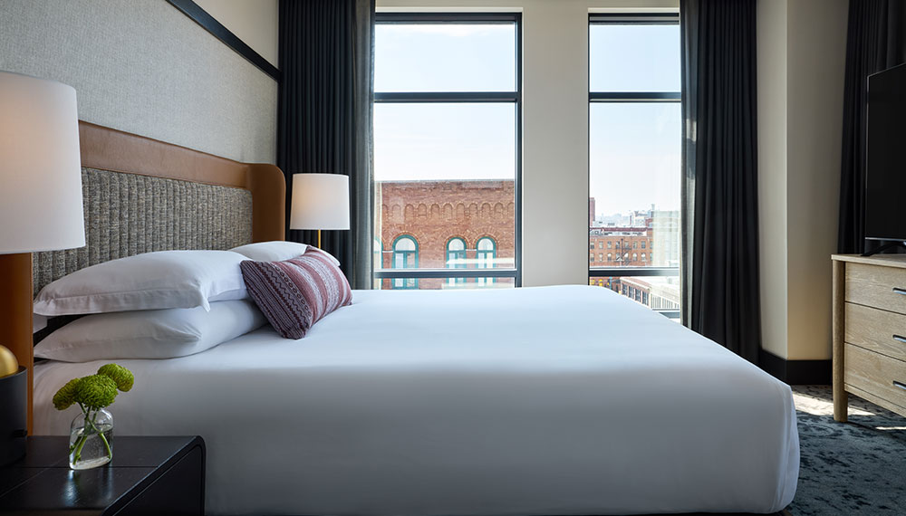 King Suite at Kimpton Journeyman Hotel