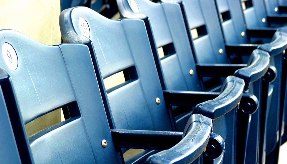 Miller Park stadium seating
