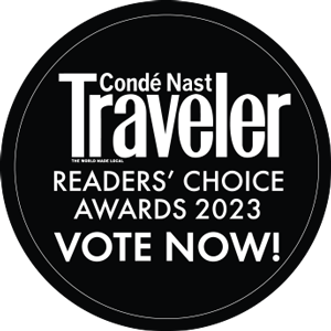 Conde Naste Traveler Reader's Choice Awards 2023 - Vote Now!
