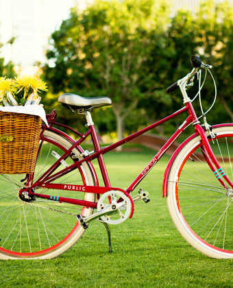 Kimpton Journeyman Hotel Public Bike